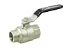 Шаровой кран для воды ONDO 1/2", г/ш, рычаг, никель ONFMH012