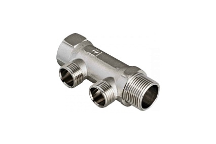 Коллектор, 1х2 вых. 1/2 нар. Valtec VTc.500.N.0602
