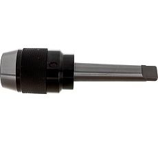 Патрон сверлильный самозажимной бесключевой ПСС-08 с хвостовиком КМ2 с лапкой, 0.5-8 мм CNIC 55071