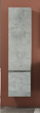 Шкаф пенал Art&Max Techno 40 см левый, бетон лофт натуральный