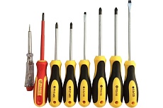 Набор отверток NIKONA с тестером напряжения 125-250V, изоляция, 8пр 27-268