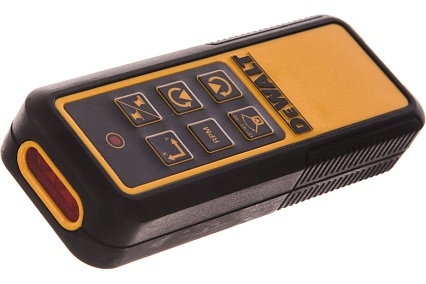 Ротационный лазерный уровень с зеленым лучом DeWalt DCE079D1G-QW
