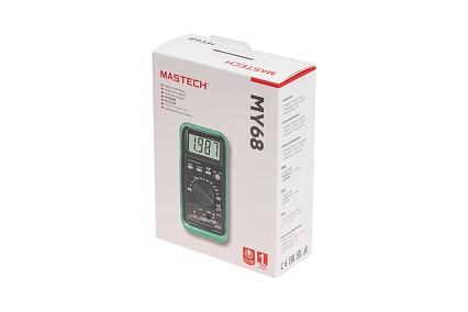 Универсальный мультиметр Mastech my68 13-2058