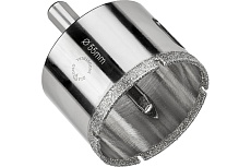 Коронка алмазная по керамограниту и керамике с центрирующим сверлом 55 мм Diamond Industrial DIDCSC055