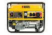Бензиновый генератор 8,5 кВт, 220В/50Гц, 25 л Denzel GE 8900 94639