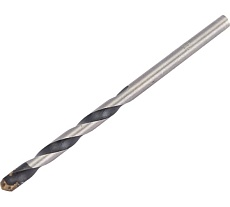Сверло по бетону 4x75 мм, с твердосплавными напайками Graphite 57H312