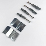 Крепление поддона к стене K-001 (2 шт)