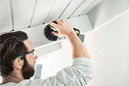 Аккумуляторная эксцентриковая шлифмашина Festool ETSC 125 Li 3,1 I-Set 575712