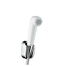 Гигиенический душ Hansgrohe 32127000 хром/белый