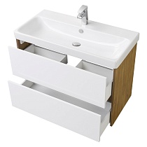 Мебель для ванной Акватон Сканди 90 см дуб рустикальный