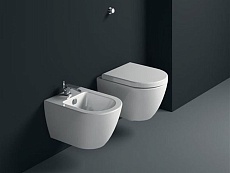 Подвесное биде GSI Pura 8865FR2111 55x36 белый