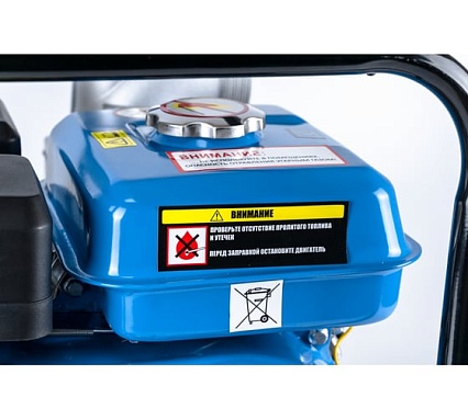 Бензиновая мотопомпа WorkMaster GPL-30