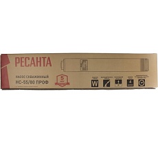 Скважинный насос Ресанта НС-55/80 ПРОФ 77/3/2