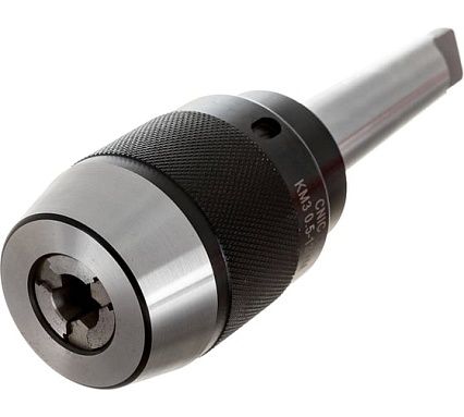 Патрон сверлильный самозажимной бесключевой ПСС-08 с хвостовиком КМ2 с лапкой, 0.5-8 мм CNIC 55071
