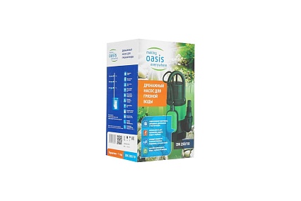 Дренажный насос Oasis 250/10 для грязной воды