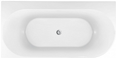 Акриловая ванна Allen Brau Priority 2.31004.21A 170x78 белый матовый, L