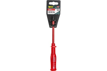Крестовая изолированная отвертка РН 1х100 мм FIT IT 55807