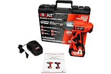 Аккумуляторный гайковерт Brait BCIW20-4-400PU PRO 21.01.205.101