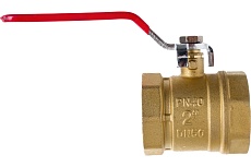 Шаровой кран ProfEco 2 ВР-ВР, муфтовый, ручка, Ду50, Ру40 11Б27п1 PE-2FFL