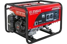 Бензиновый генератор Elemax SH5300EX-R, 4,7кВт, 230В, 708х548х493мм, 68кг, ручной запуск 00-00001253