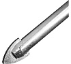 Сверло по стеклу и керамике перовое (6х67 мм) Berger BG BG1504