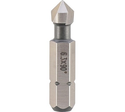 Зенковка-бита H-Tools 90градусов 6.3мм 3z HSSE 744063EHT