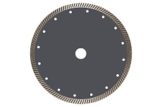 Диск алмазный Turbo Master (230x22.23 мм) EKF dd-230t