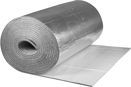 Теплоизоляционный рулон K-FLEX 10x1000-20 AIR AD METAL 80110210104MET