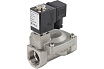 Электромагнитный клапан DN.ru VS2W-401N-PU-NC Ду25 Ру10 сталь 220В AC пилотный D130-01279