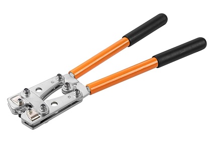 Механический ручной пресс TDM ELECTRIC ПМР-КМ-50 серия МастерЭлектрик комбинированные матрицы 6-50 мм² SQ1027-0801