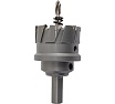 Коронка по металлу HM (50х28 мм; хвостовик 13 мм; комплект) D.BOR HS-HM-28-050-T