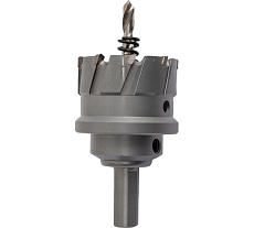 Коронка по металлу HM (50х28 мм; хвостовик 13 мм; комплект) D.BOR HS-HM-28-050-T