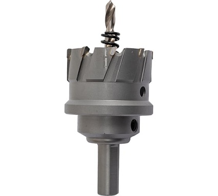 Коронка по металлу HM (50х28 мм; хвостовик 13 мм; комплект) D.BOR HS-HM-28-050-T