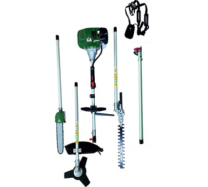 Садовый многофункциональный инструмент Favourite BT 56KIT 56 см3, 3.3 л.с. 133305633