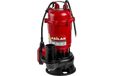 Насос погружной для грязной воды ASILAK SLP-1500 AS4410-1