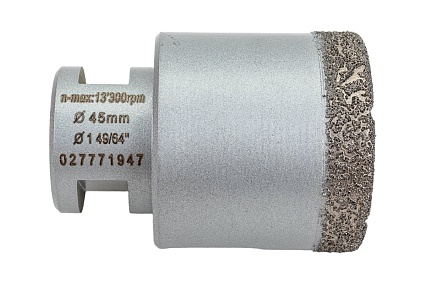 Коронка алмазная DRY SPEED для УШМ (45х35 мм; М14) Bosch 2608587124