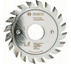 Диск подрезной (80х20 мм; 2.8-3.6 мм; 12+12 зуб.) Bosch 2608642126