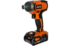 Импульсный винтоверт в кейсе AEG BSS18C LI-202C 4935459899