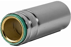 Сопло для горелки цилиндрическое 25-AK, медь E-Cu, 5 шт, 19 мм GOLDEN BRIDGE 1132