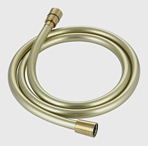 Шланг AQUAme AQM1501BG 100 см ПВХ, золото шлифованное