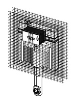 Смывной бачок скрытого монтажа TECE Box Octa II 9370500