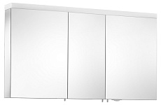 Зеркальный шкаф Keuco Reflex.2 24205171301 130 см с подсветкой