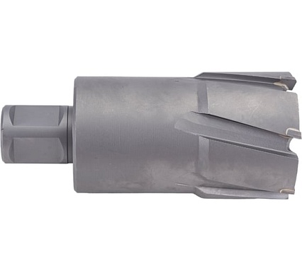 Сверло корончатое HM по металлу (42х50/88 мм; Weldon 19) D.BOR CD-HM-050-042-W