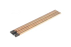 Электрод карбоновый для нагрева 5 шт Atis F 007