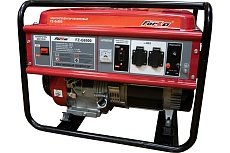 Генератор FORZA FZG6500 5,5 кВт, 220В, 12В, 50Гц, бензиновый FZ09.04.65.000