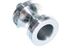 Камлок соединение типа DР (0.5&quot;; заглушка для розетки; алюминий) TITAN LOCK TL50DPAL