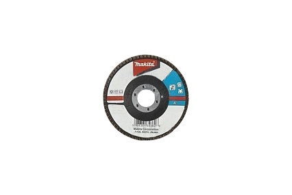 Диск лепестковый для УШМ (180х22 мм; К120) Makita D-27361
