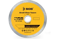Диск алмазный сплошной для керамики 180х22.2 мм SGS 2261SGS