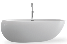 Акриловая ванна Black&White Swan SB227 170x95