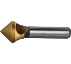 Зенковка с отверстием (14х8х46 мм; размер 5/10; 90°; HSSE-TiN VA) Bucovice Tools 893010